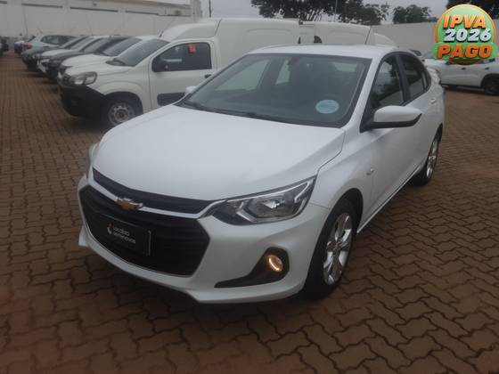 CHEVROLET ONIX 1.0 TURBO FLEX LTZ AUTOMÁTICO